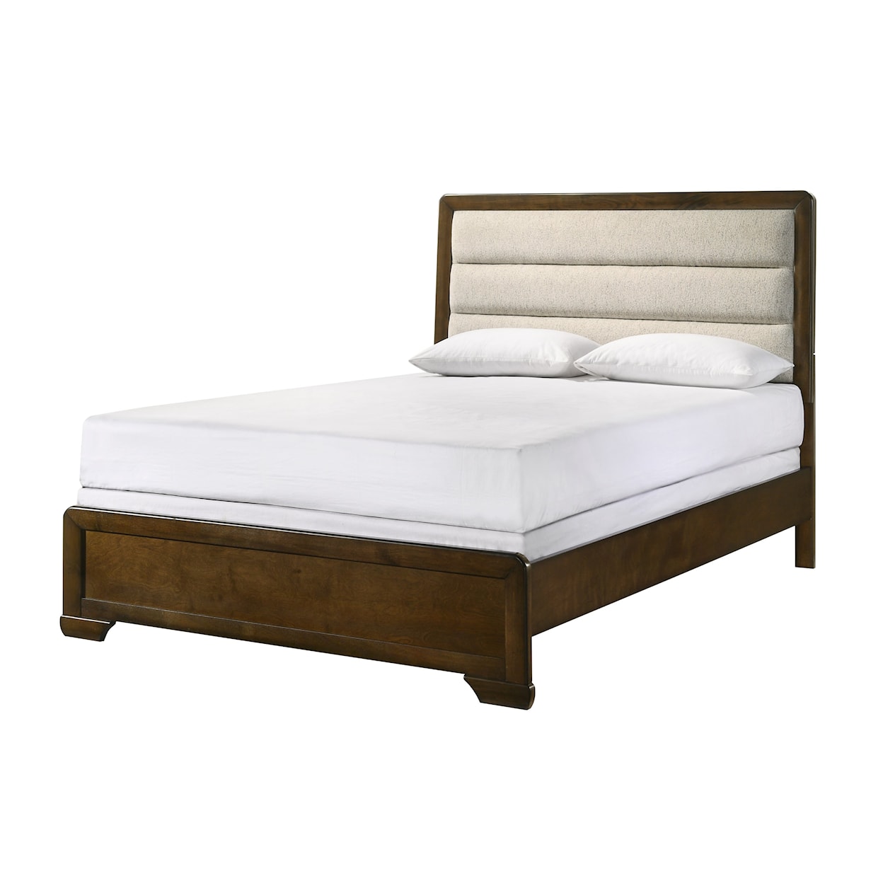 Crown Mark COFFIELD King Upholstered Bed