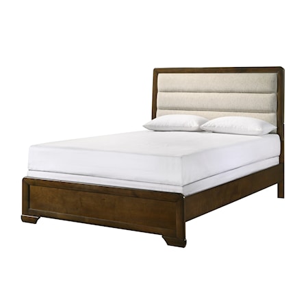 Queen Upholstered Bed