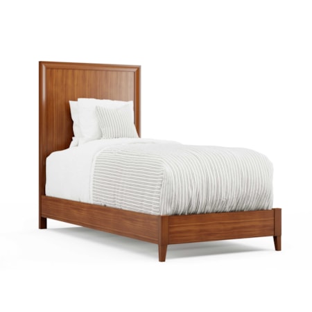 Twin XL Bed with Low Footboard
