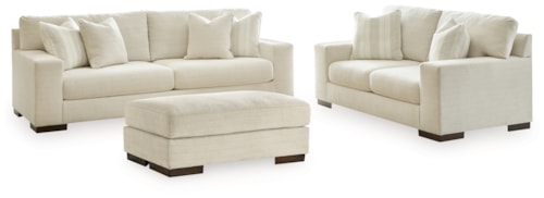 Sofa, Loveseat And Ottoman