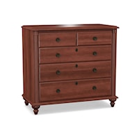 Traditional Junior Chest with Soft-Close Drawers