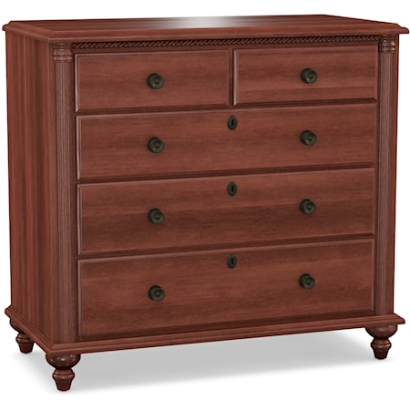 Traditional Junior Chest with Soft-Close Drawers