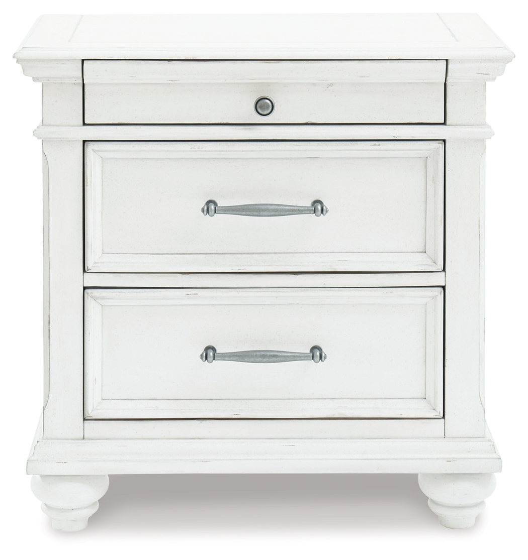 3-Drawer Nightstand