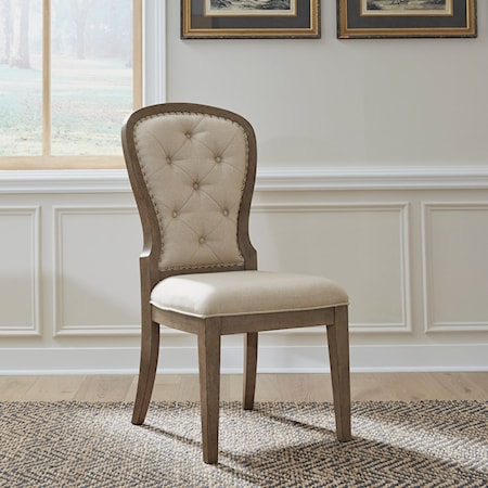 Upholstered Side Chair