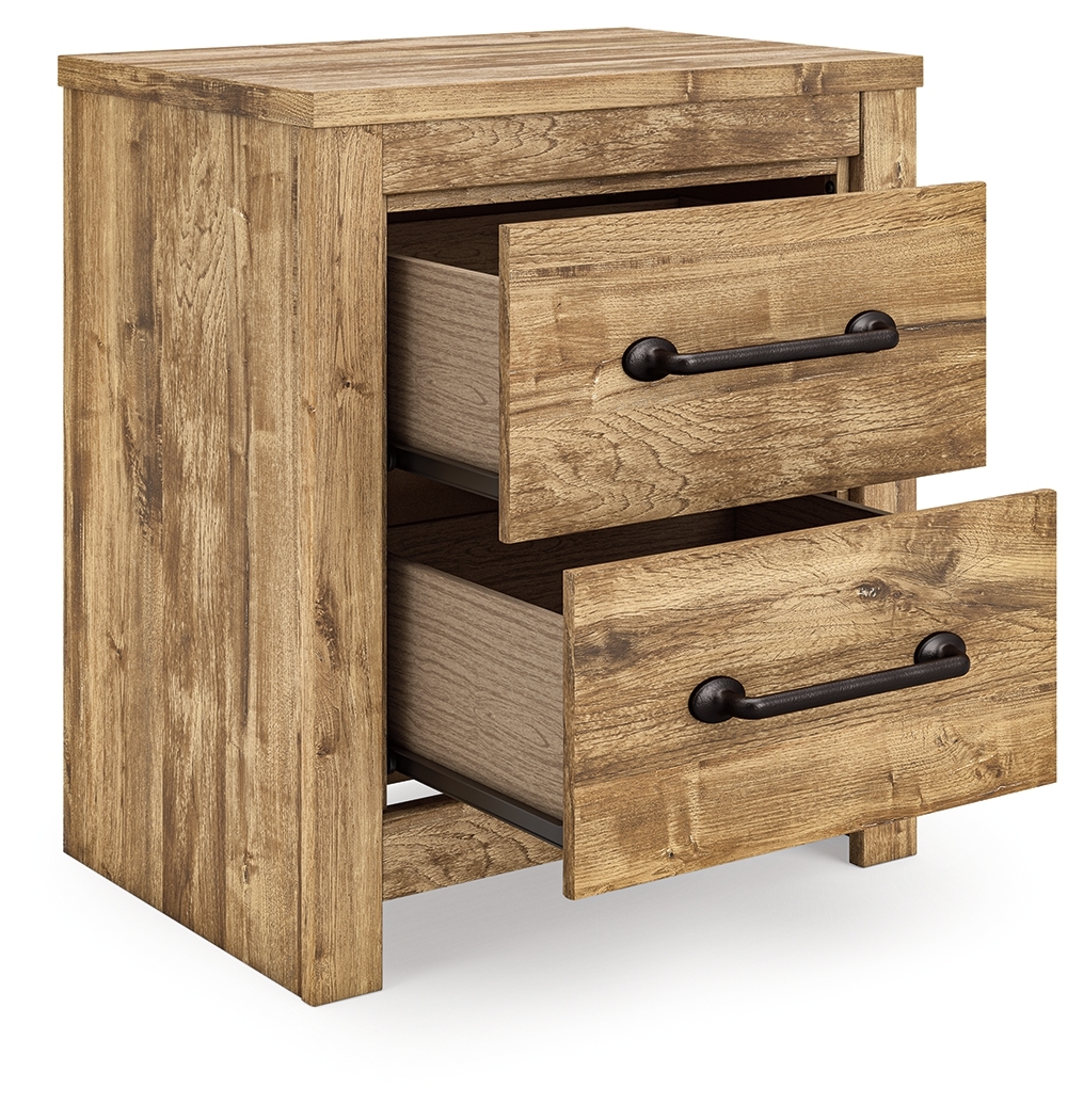2-Drawer Nightstand