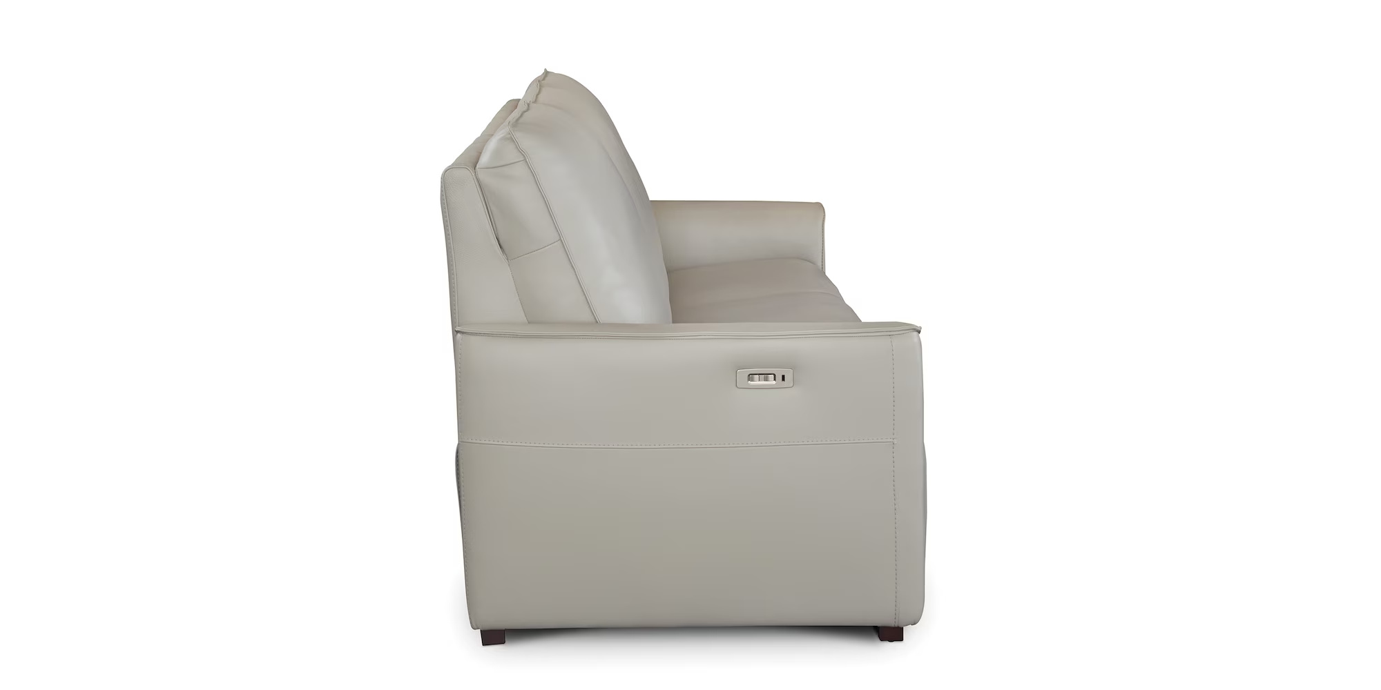 Bassett Everett Everett Leather Reclining Sofa