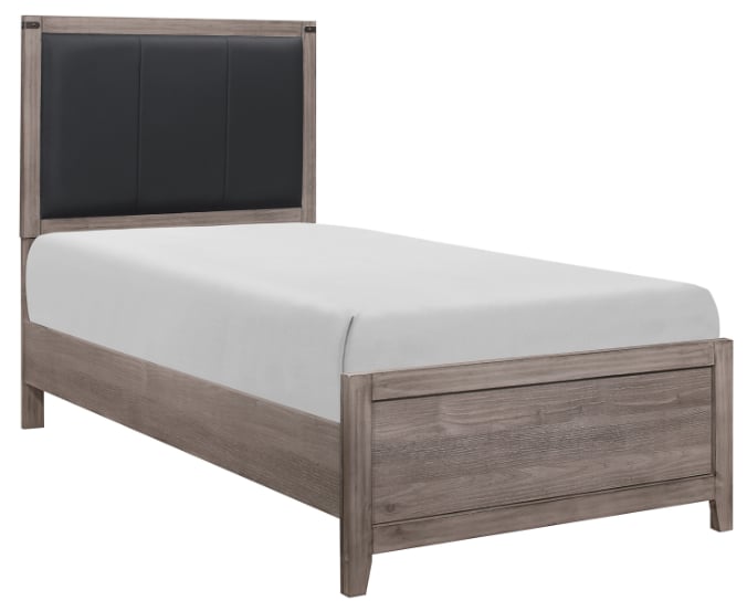 Homelegance Woodrow 4-Piece Twin Bedroom Group