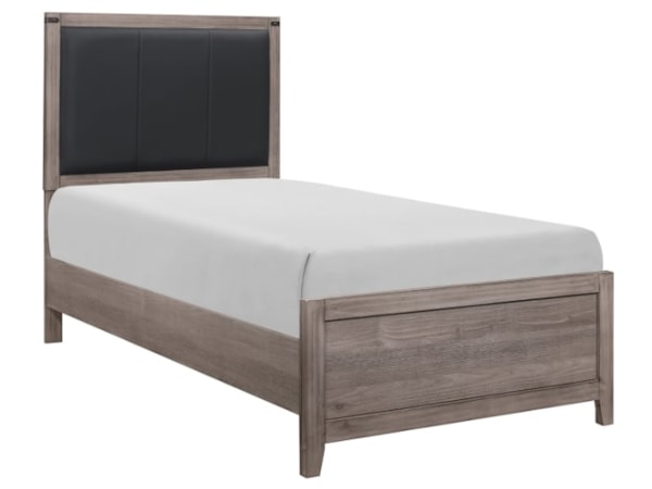 5-Piece Upholstered Twin Bedroom Set