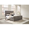 Millennium Krystanza Queen Upholstered Panel Bed