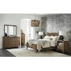 Daniels Amish Studio Collection 6-Piece Queen Bedroom Set