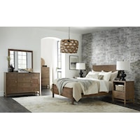 Contemporary 6-Piece Queen Bedroom Set