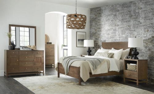 Contemporary 6-Piece Queen Bedroom Set