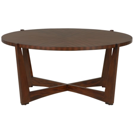 Ardoise Cocktail Table - Mahogany