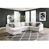 Benchcraft Koralynn 3-Piece Sectional With Chaise