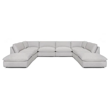 Contemporary 8-Piece Sectional Sofa