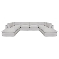 Contemporary 8-Piece Sectional Sofa