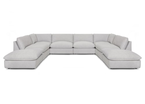 Contemporary 8-Piece Sectional Sofa