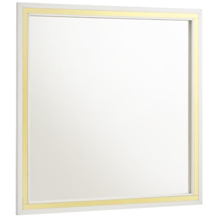 GOLD BAND WHITE MIRROR |