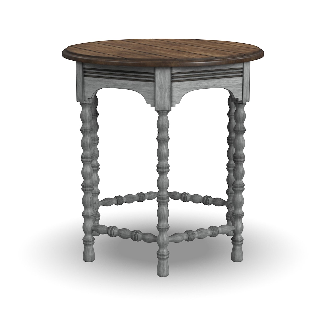 Flexsteel Wynwood Collection Plymouth Lamp Table