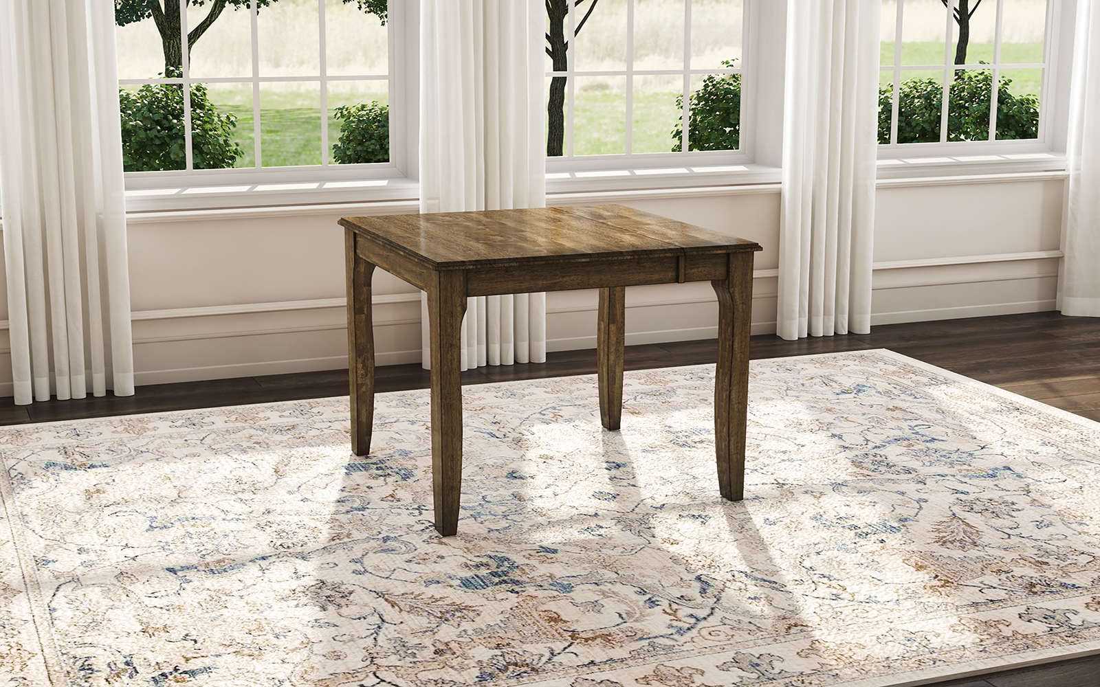 Extendable Dinette Table