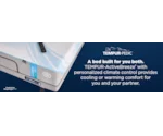 Tempur-Pedic® TEMPUR-ActiveBreeze® Medium Hybrid King Mattress and Adjustable Base Set