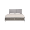 New Classic Furniture Zephyr Queen Bed