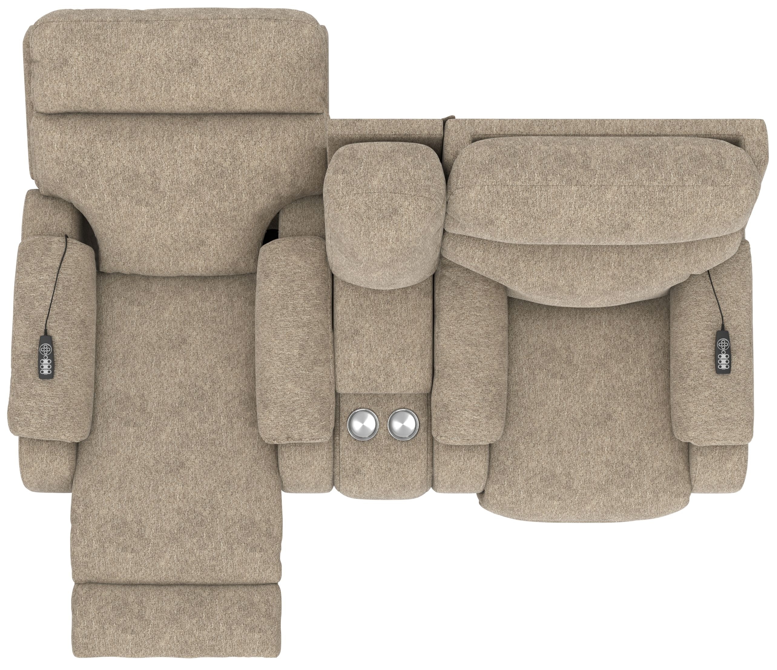 Catnapper Regenerator Dual Lift Power Reclining Loveseat