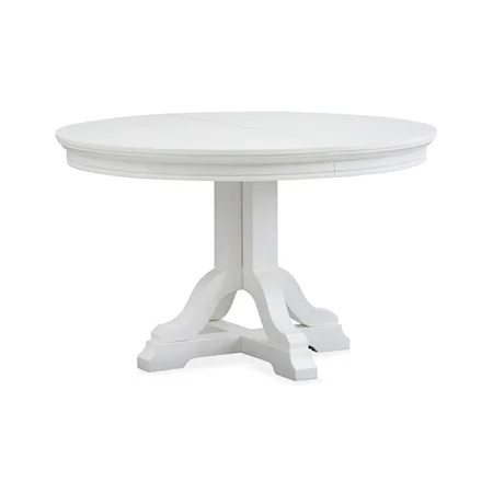 Contemporary 48" Round Dining Table