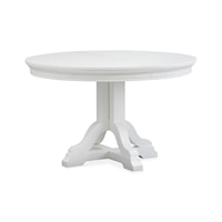Contemporary 48" Round Dining Table