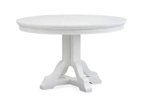Contemporary 48" Round Dining Table