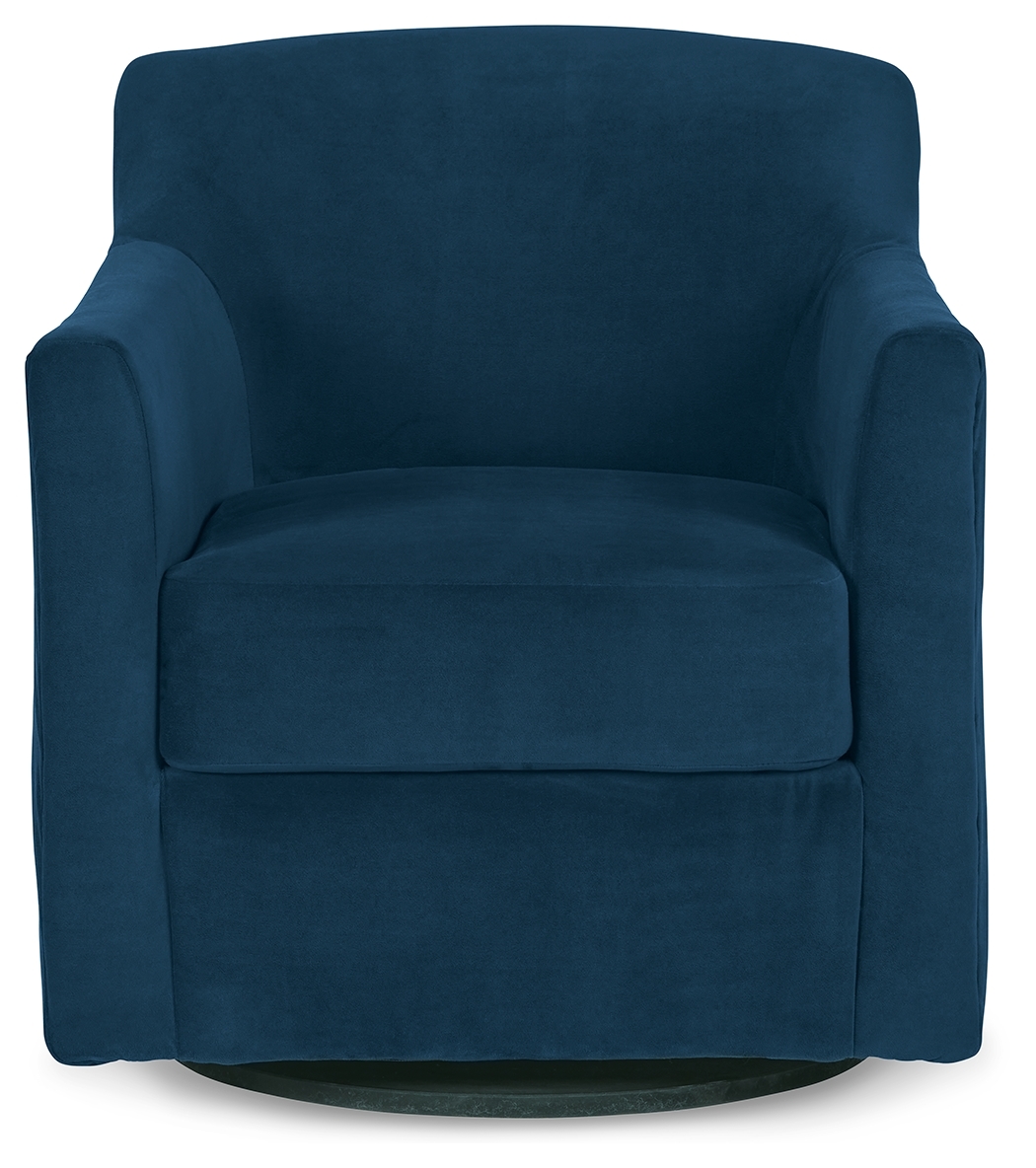 Signature Design by Ashley Bradney Swivel Accent Chair