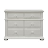 Liberty Furniture Summer House 6-Drawer Chest