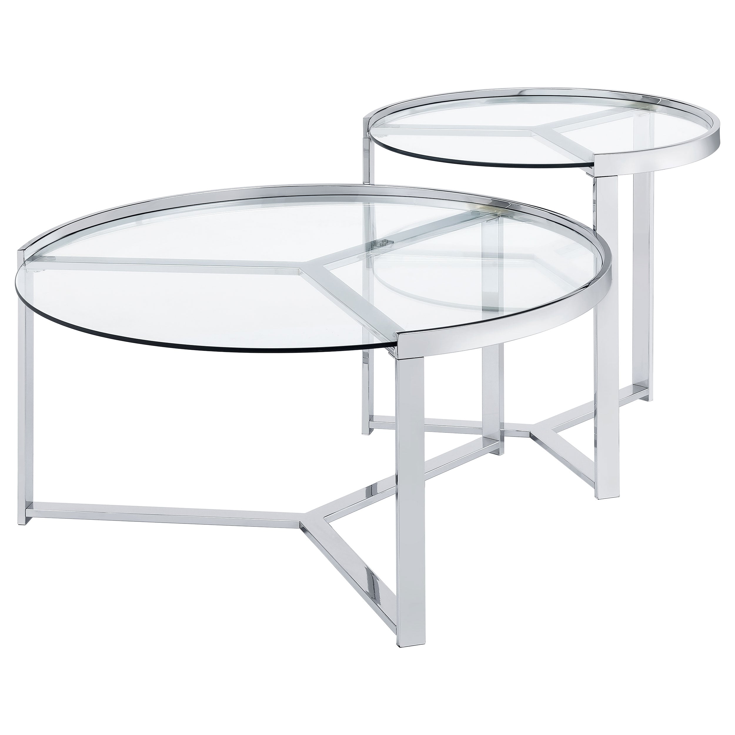 Delia 2-Piece Nesting Coffee Table