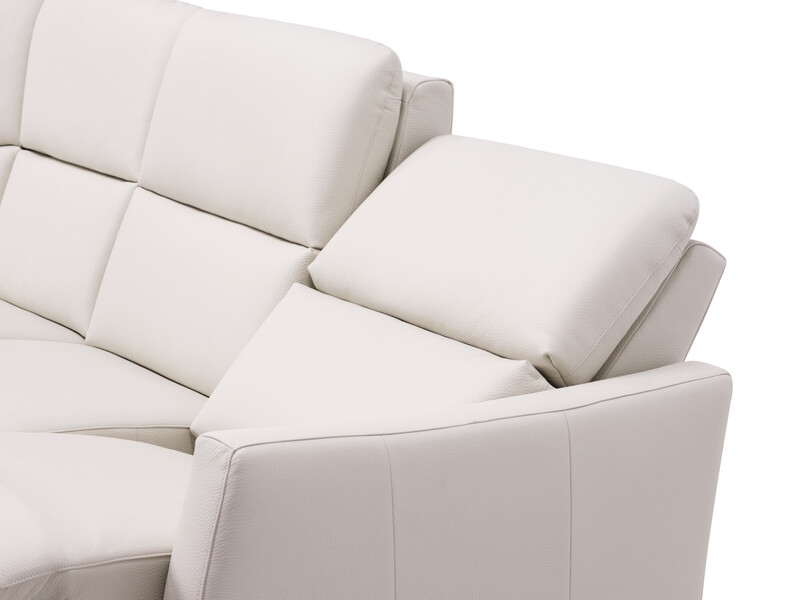 Palliser Luna Luna 4-Seat Corner Curve Sectional