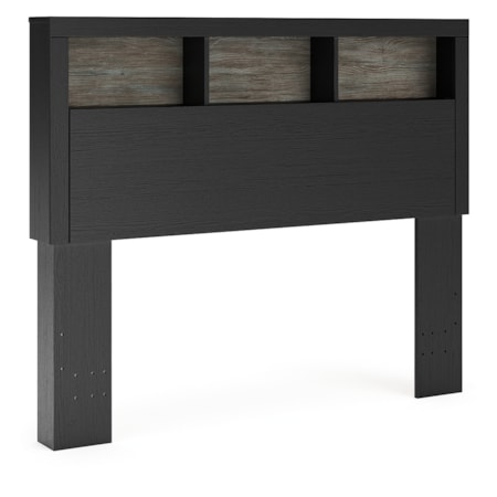 Full Bookcase Headboard
