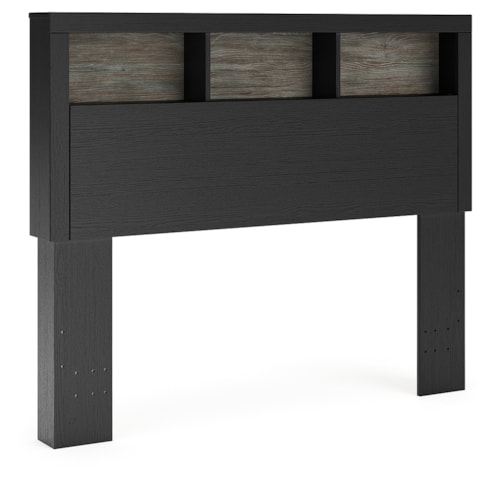 Full Bookcase Headboard