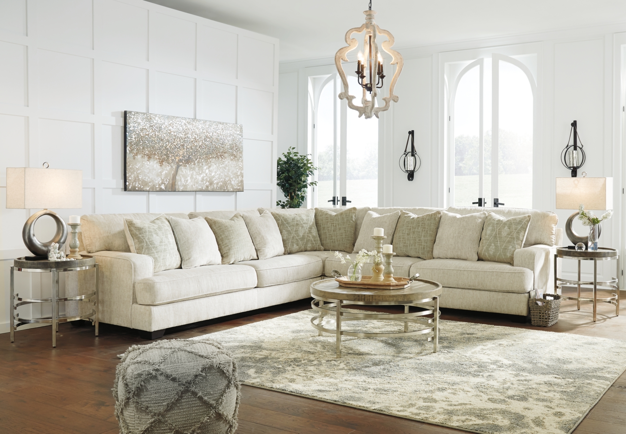 Signature Design by Ashley Rawcliffe Sectional