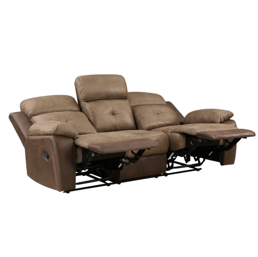 Double Reclining Sofa