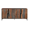 Carolina Accent Halifax 4-Door Credenza