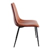 Moe's Home Collection Alibi Alibi Dining Chair Brown-M2