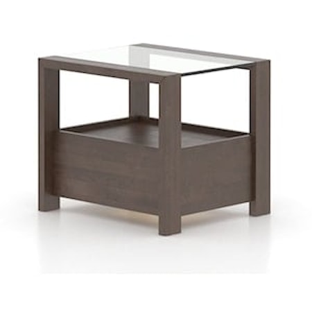 Era Rectangular End Table