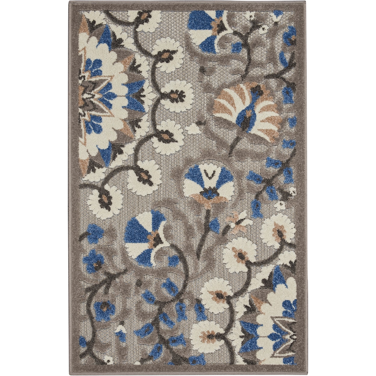 Nourison Aloha 2'8" x 4'  Rug