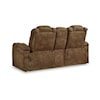 Signature Design by Ashley Wolfridge Power Reclining Loveseat