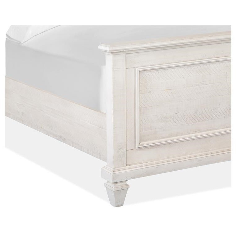 Sharon Newport King Shutter Panel Bed