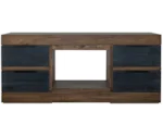 Direct Design Company Tuxedo 4-Drawer Fireplace TV Stand