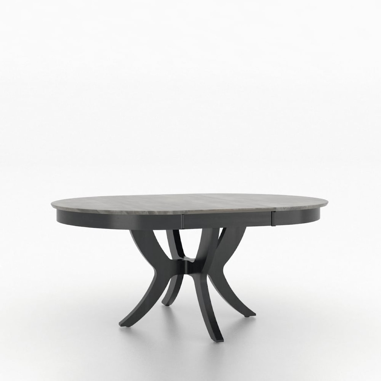 Canadel Core - Custom Dining Customizable Dining Table with Leaf