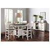 Jofran Madison County Counter Height Dining Package