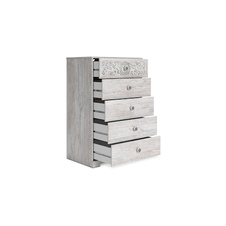 5-Drawer Chest