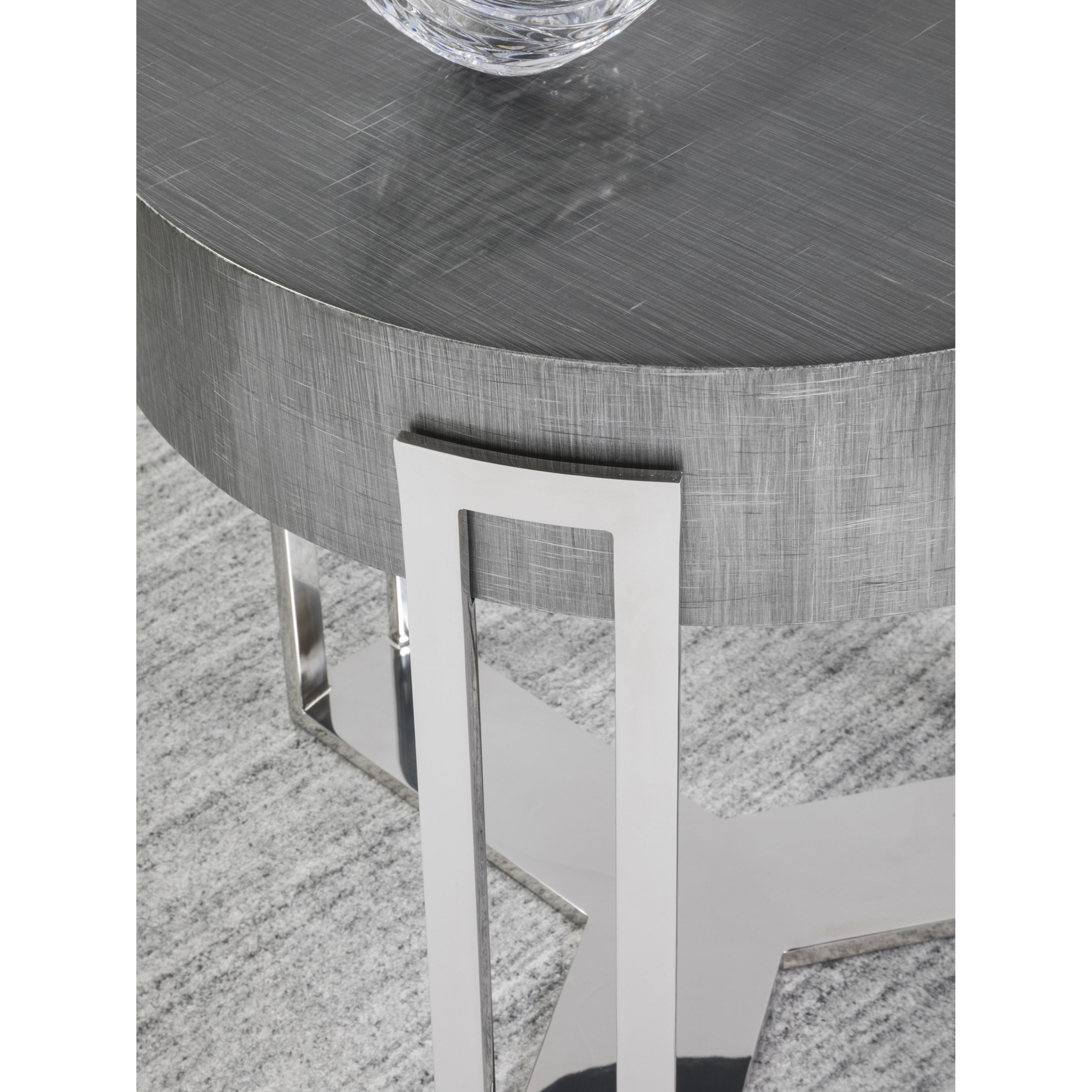 Round End Table