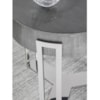 Artistica Iridium Round End Table
